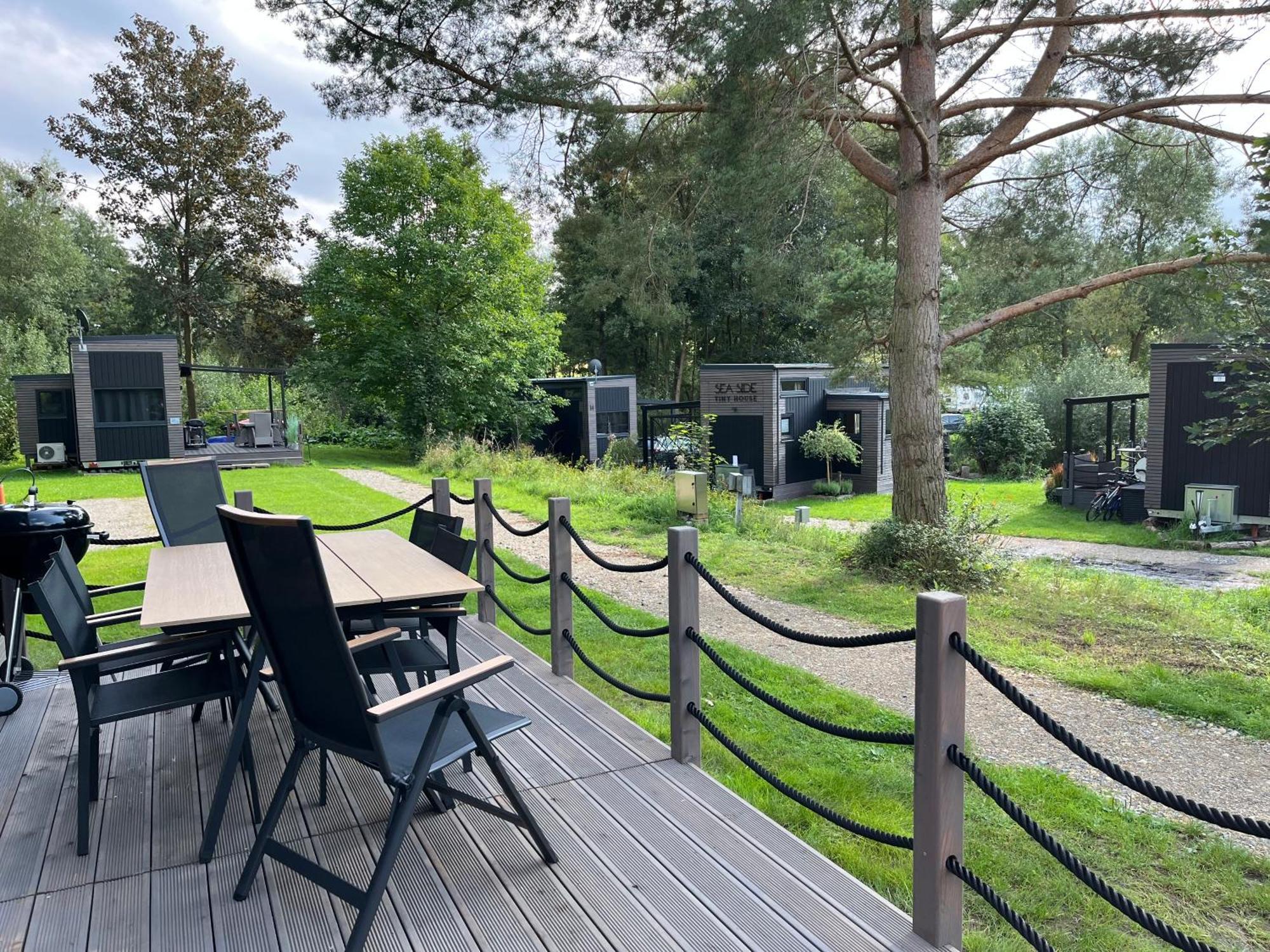 Seaside Tiny House Hameln Apartment Salzhemmendorf Exterior foto