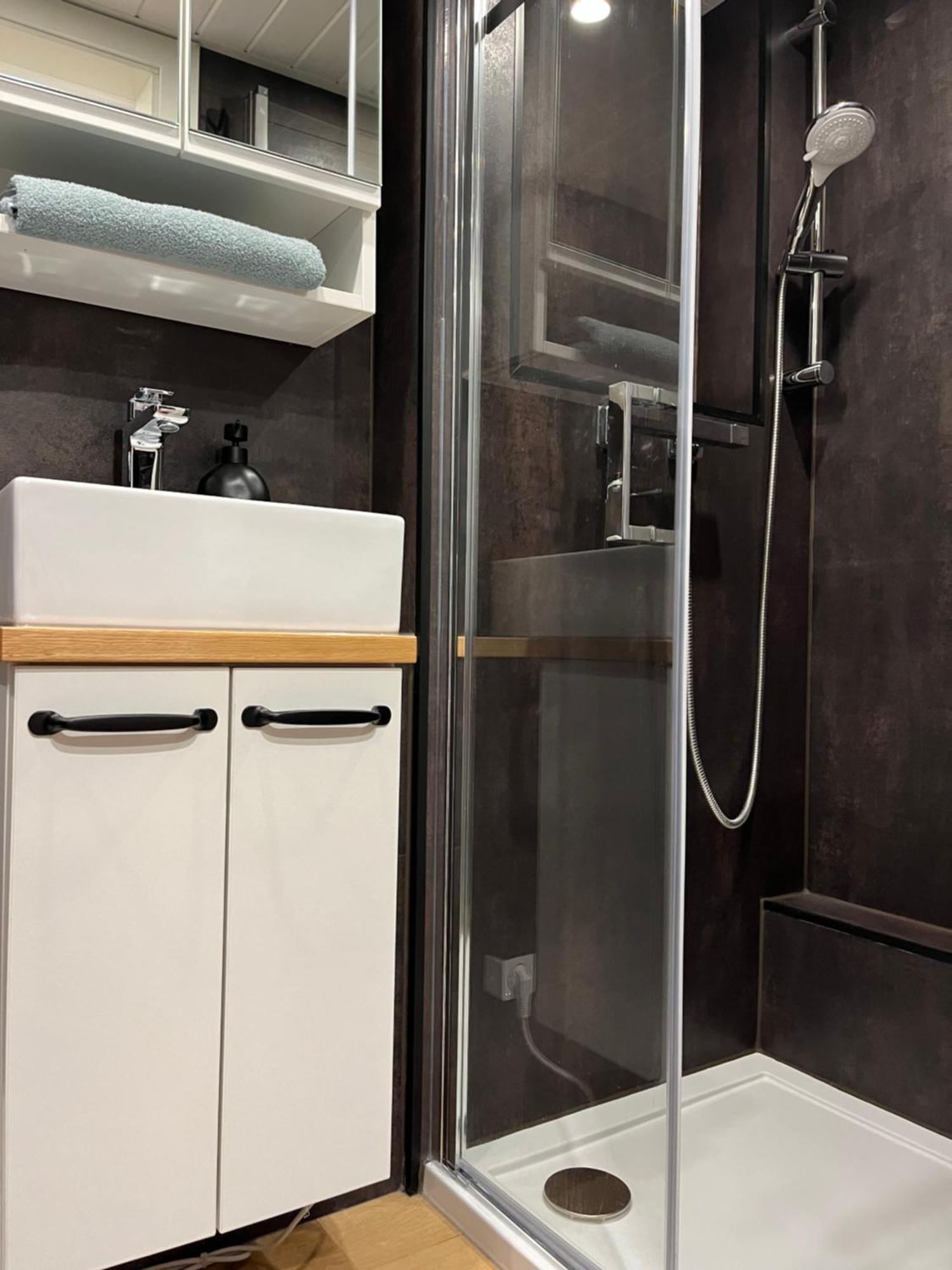 Seaside Tiny House Hameln Apartment Salzhemmendorf Exterior foto