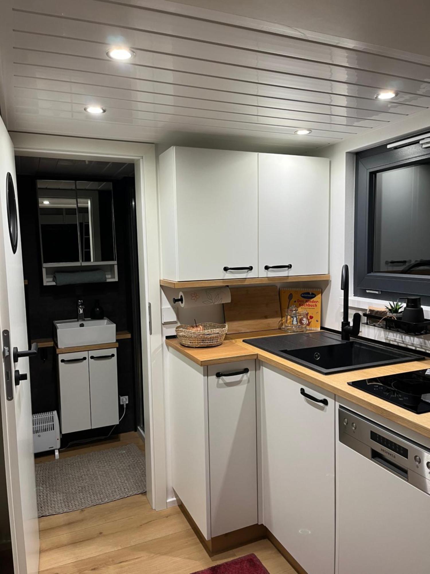 Seaside Tiny House Hameln Apartment Salzhemmendorf Exterior foto