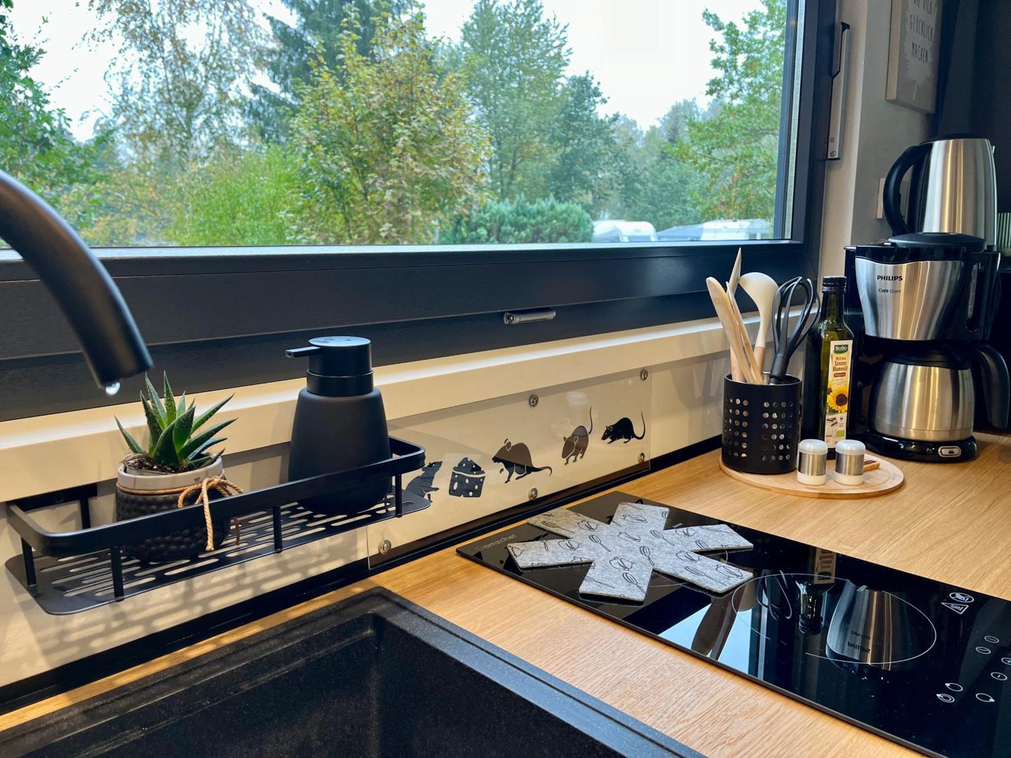 Seaside Tiny House Hameln Apartment Salzhemmendorf Exterior foto